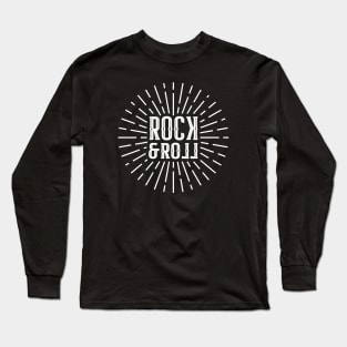 Rock and Roll Long Sleeve T-Shirt